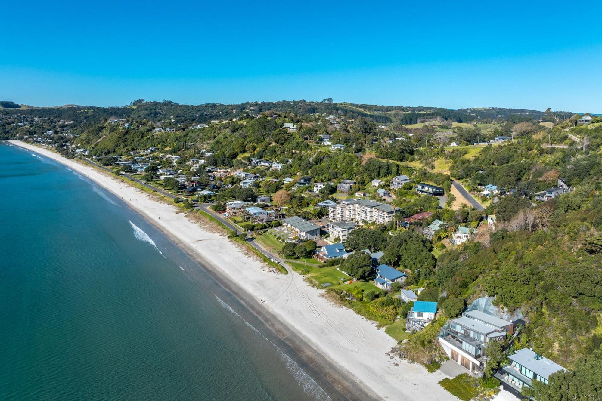 Wavesong - Stay Waiheke Onetangi ภายนอก รูปภาพ
